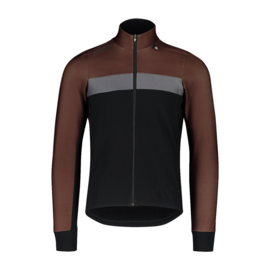 Bioracer Spitfire Tempest Thermal Long Sleeve Jersey Dark Chocolate