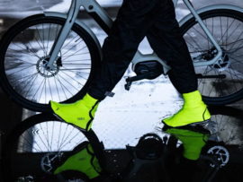 BBB MultiFlex HV Shoe Covers Neon Yellow - Maat 39/43
