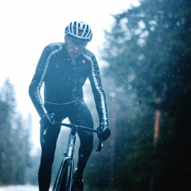 Castelli Ultra Rain Cape Black