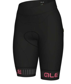 Ale Solid Traguardo Zwart/Roze - Maat XXL