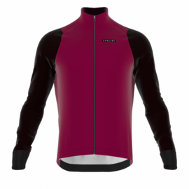 .Zyclist Icon Tempest Jacket Burgundy