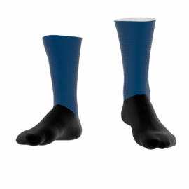 Zyclist Crit Aero socks Blue - Maat S (36-38)