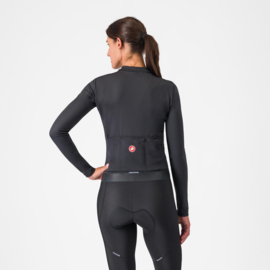 Castelli Espresso Thermal W Jersey Black
