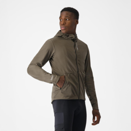 Castelli Trail Hoodie Jacket Tarmac