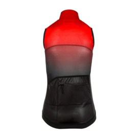 Bioracer Vesper Gilet Women Red Shade