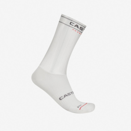 Castelli Fast Feet 4 Sock White