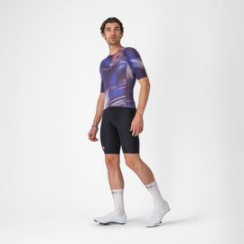 Castelli Aero Race 8s Jersey Night Shade