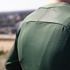 Bioracer Off-Road Tech Jersey 3/4 Green/Olive