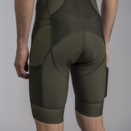 Bioracer Icon Gravel Bibshort Olive