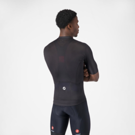 Castelli Entrata Apex Jersey Black White