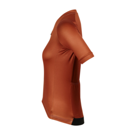 Bioracer Icon Jersey Women Metalix Bronze - Maat S