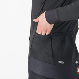 Castelli Alpha Flight Ros W Jacket Light Black