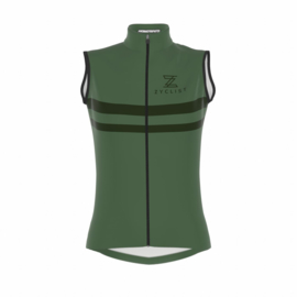 Zyclist Strade Body Windblock Dames Groen - Maat M