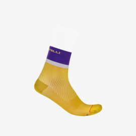 Castelli Tonal Logo W 12 Sock Mango Mojito