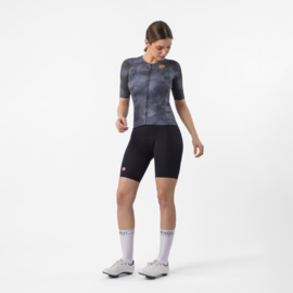 Castelli Aero Race 8S W Jersey Dark Gray