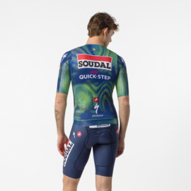 Castelli Soudal Quick-Step Free Aero Race S Bibshort Belgian Blue