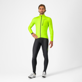 Castelli Go Jacket Electric Lime