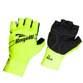 Rogelli Logan Wielerhandschoen Fluor - Maat M