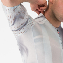 Castelli Aero Race 8s Jersey Silver Gray