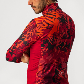 Castelli Unlimited Thermal Jersey Bordeaux - Maat M