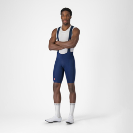 Castelli Free Aero Race S Bibshort Belgian Blue