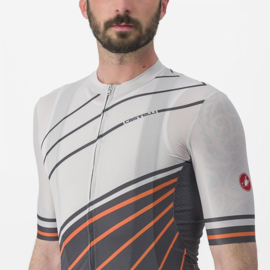 Castelli Speed Strada Jersey Moon Gray