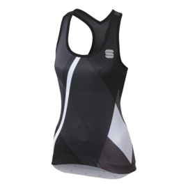 Sportful Aurora Top Zwart Dames - Maat S