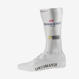 Castelli Soudal Fast Feet 2 TT Shoecover White