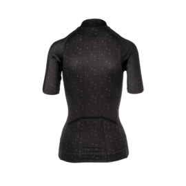 Bioracer Epic Jersey Women Bit Map Black - Maat L