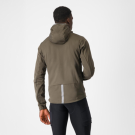Castelli Trail Hoodie Jacket Tarmac