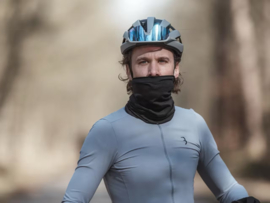 BBB Merino Tube Neck Warmer Black