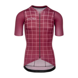 Bioracer Spitfire Jersey Moon Ride Bordeaux
