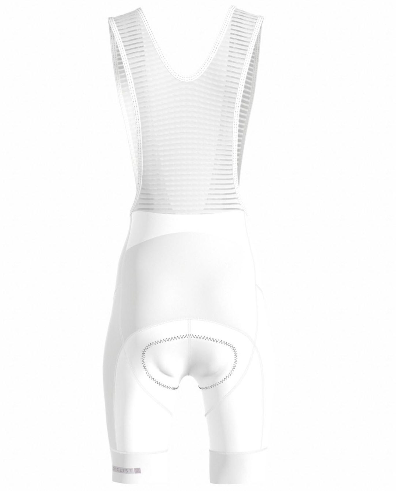 .Zyclist Icon Bibshort White