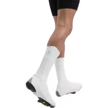 BBB Raceflex Zipless Shoe Covers White - Maat 41/42