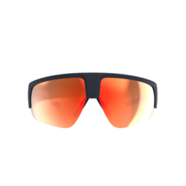 BBB Comet Mat Zwart- Red/Orange