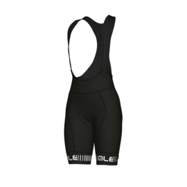 Ale PRR Strada Bibshort Dames Black/White