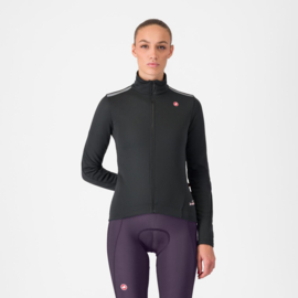 Castelli Espresso Air W Jacket Light Black