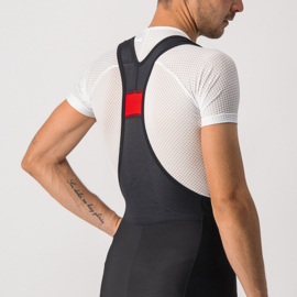 Castelli Velocissima 5 Bibtight Black/Silver Reflex