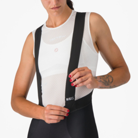 Castelli Sorpasso RoS W Bibtight Black Silver Reflex
