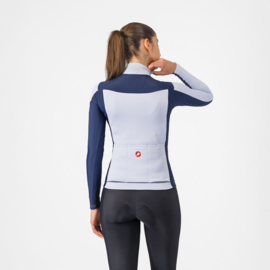 Castelli Sfida 3 Jersey Silver Gray