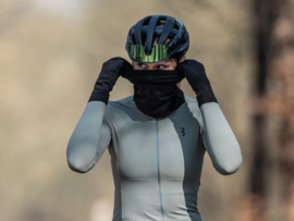 BBB Merino Tube Neck Warmer Black