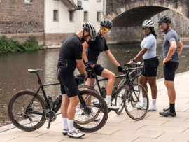 BBB HighFeet 2.0 Bicycle Socks Black - Maat 39/43