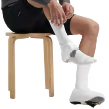 BBB Raceflex Zipless Shoe Covers White - Maat 41/42