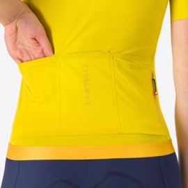 Castelli Espresso 2 W Jersey Mango Mojito