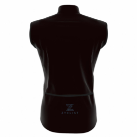 Zyclist Strade Body Windblock Black Women - Maat XXXL