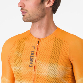 Castelli Climber's A/C Jersey Vivid Orange