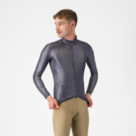 Castelli Aria Shell 2 Jacket Dark Gray