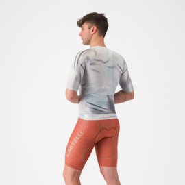 Castelli Free Aero Race S Kit Bibshort Paprika