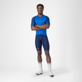 Castelli Free Aero Race S Bibshort Belgian Blue