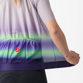 Castelli Climber's 4.0 W Jersey Purple Mist Green